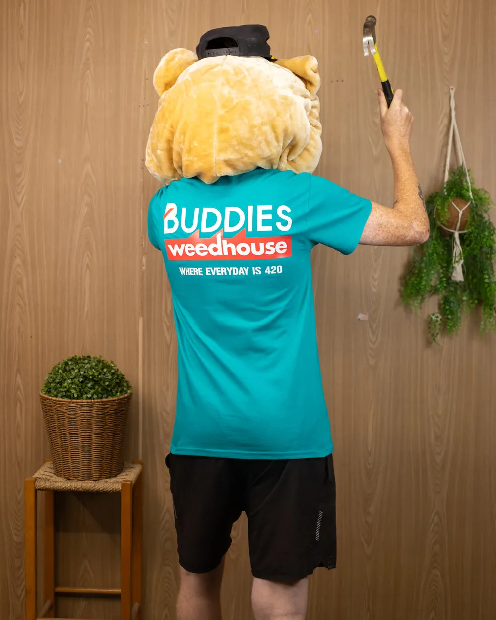 Buddies Weedhouse Green T-Shirt