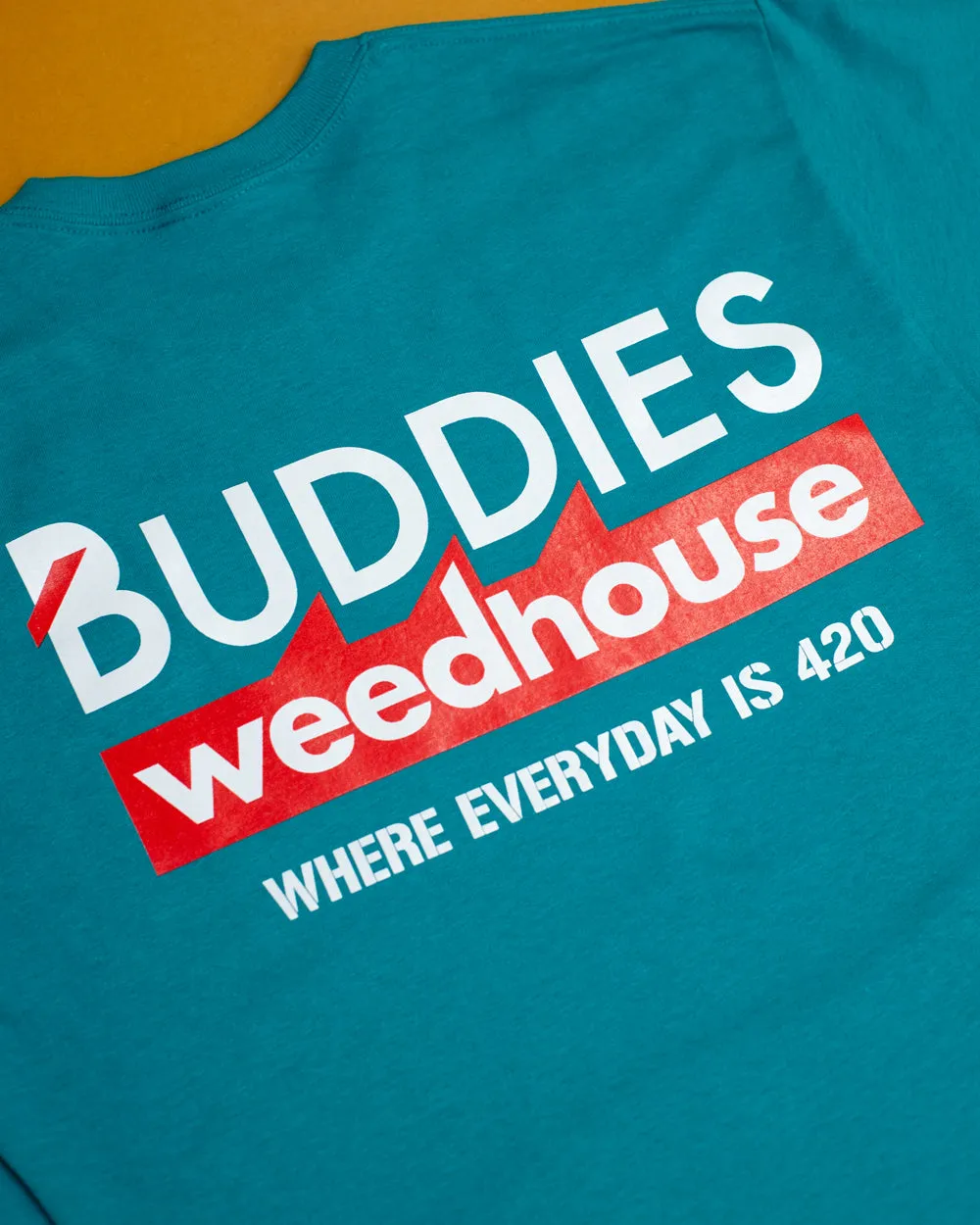 Buddies Weedhouse Green T-Shirt