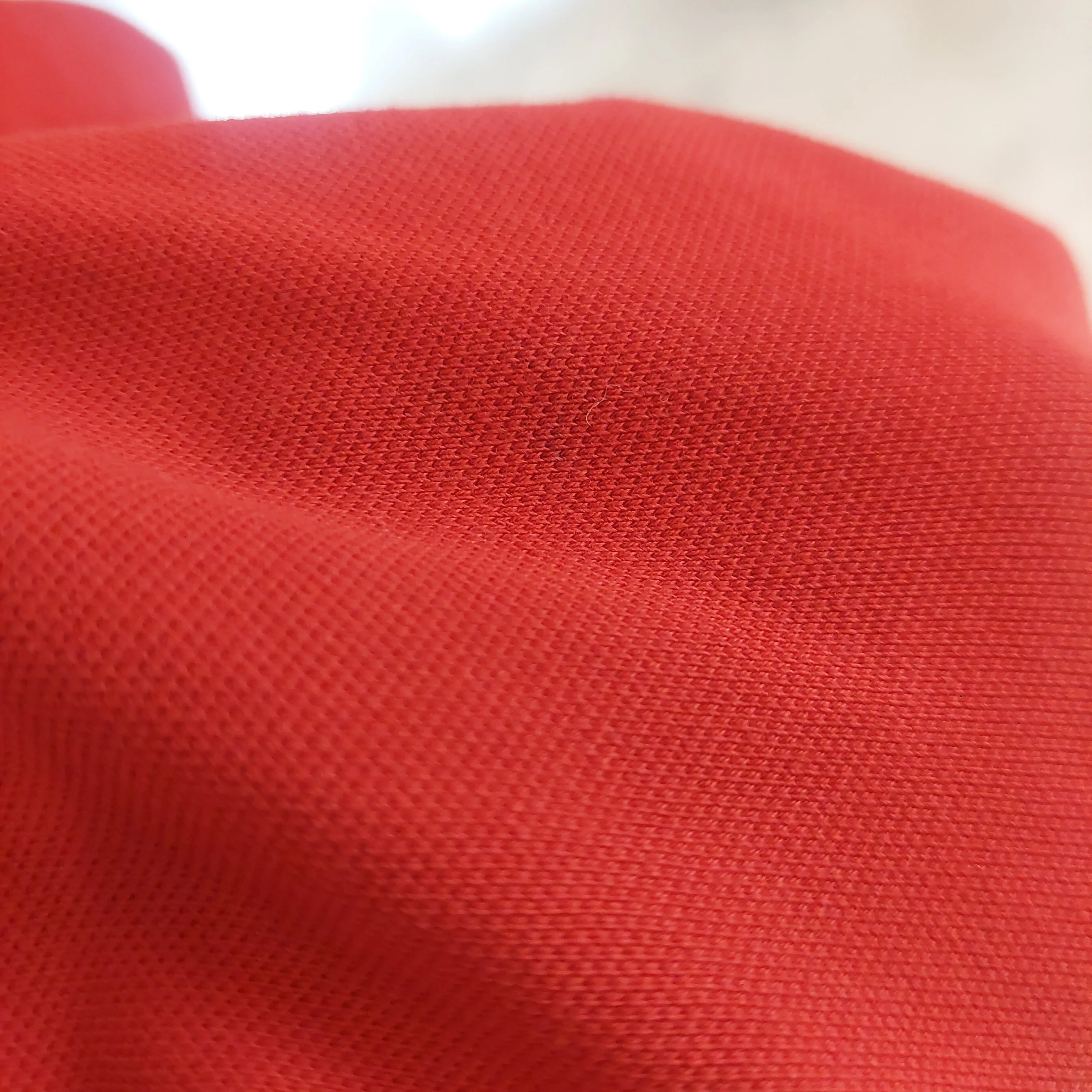 Burberry Women's Red Polo Shirt | Gently Used |