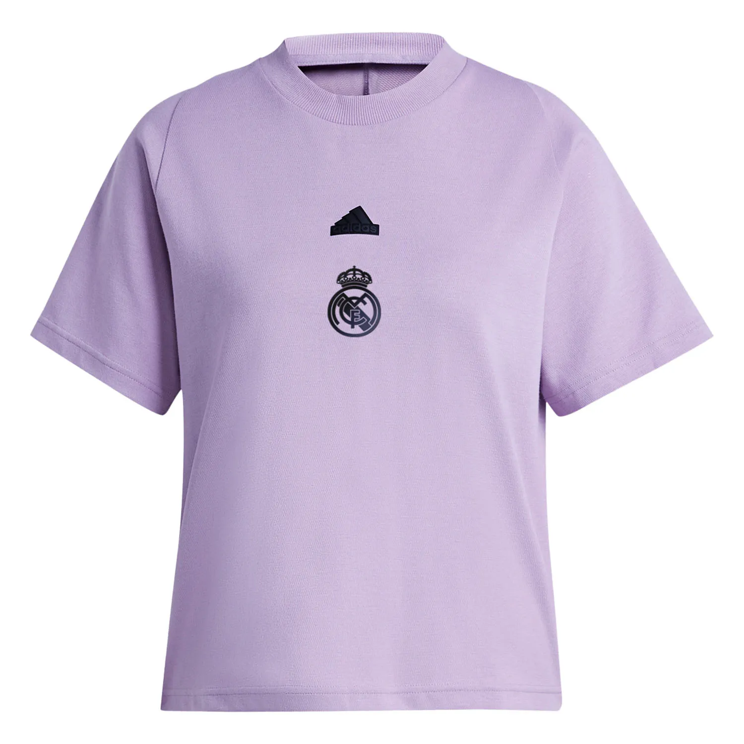 Camiseta Mujer adidas Real Urban Violeta