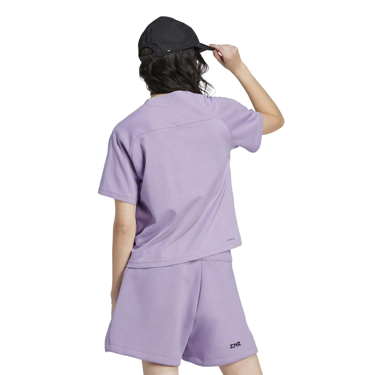 Camiseta Mujer adidas Real Urban Violeta