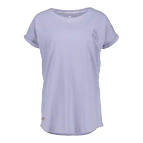 Camiseta Mujer Real Madrid Ladies Vintage Lila