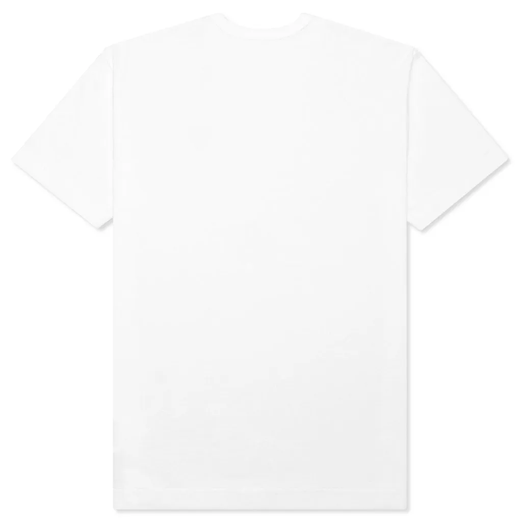 Camouflage Heart T-Shirt - White