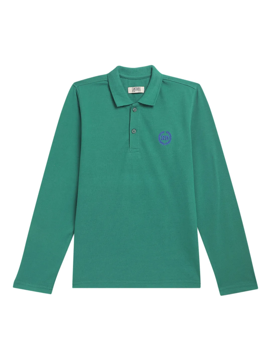 Cantabil Boys Green T-Shirt