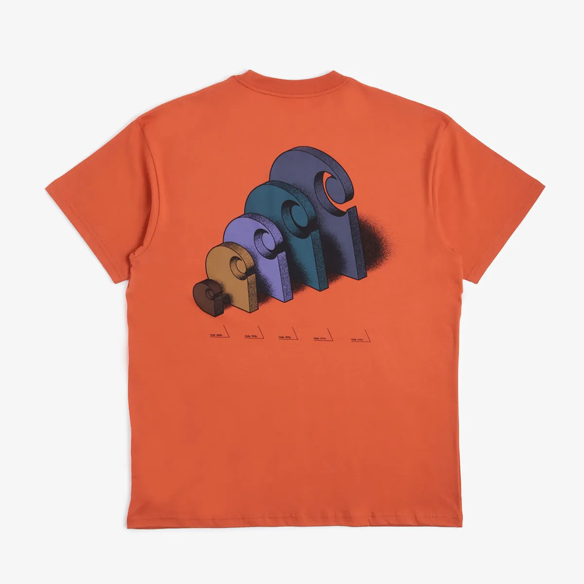 Carhartt WIP Diagram C T-Shirt