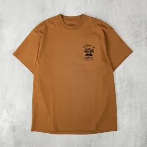 Carhartt WIP Icons Tee - Hamilton Brown / Black