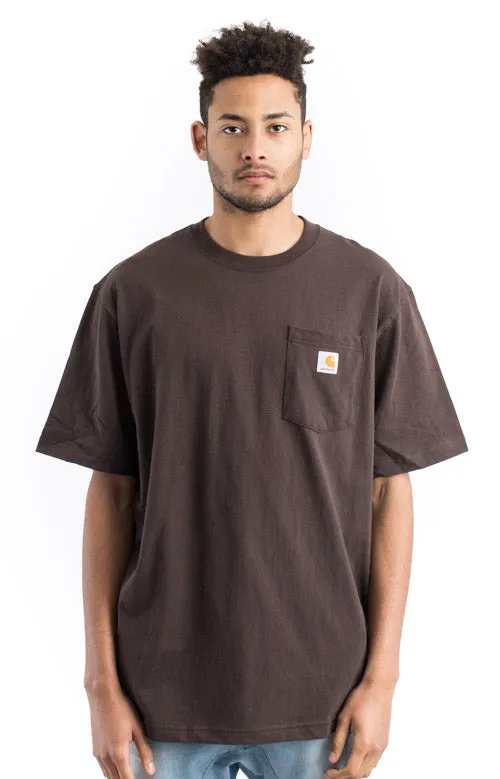 Carhartt Work-Wear Pocket T-shirt Tee K87 (USA)