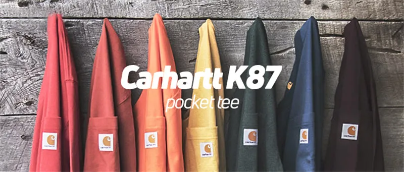 Carhartt Work-Wear Pocket T-shirt Tee K87 (USA)