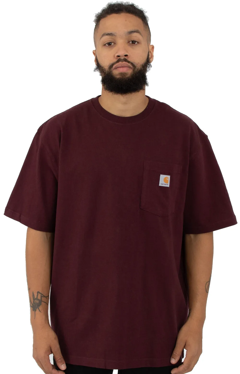 Carhartt Work-Wear Pocket T-shirt Tee K87 (USA)