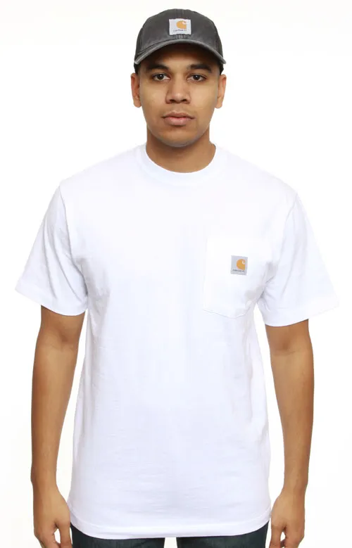 Carhartt Work-Wear Pocket T-shirt Tee K87 (USA)