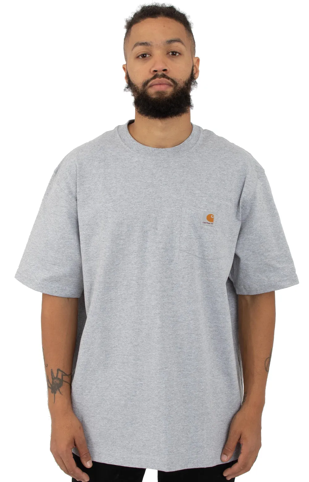 Carhartt Work-Wear Pocket T-shirt Tee K87 (USA)