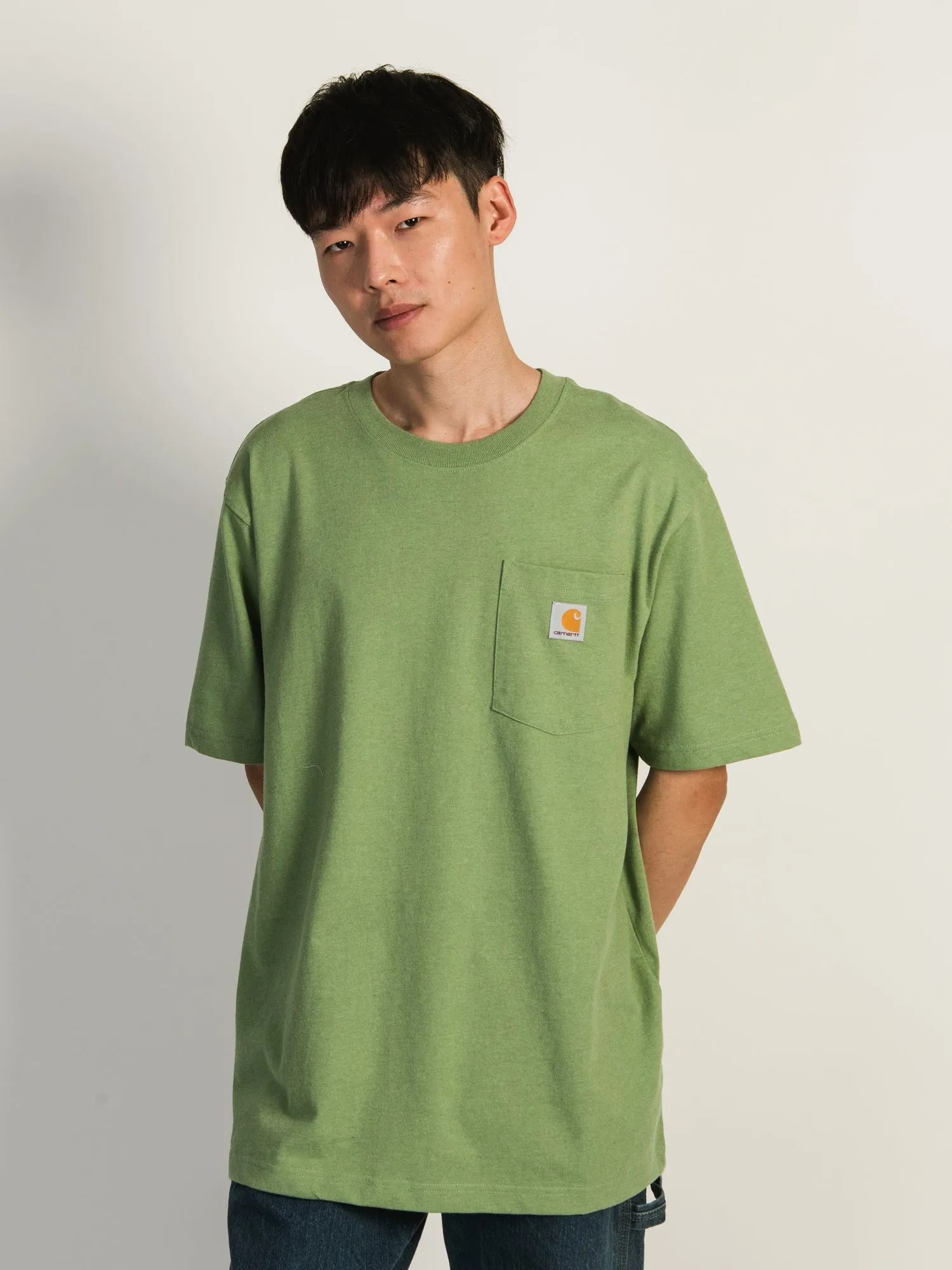 CARHARTT WORKWEAR SHORT SLEEVE POCKET T-SHIRT