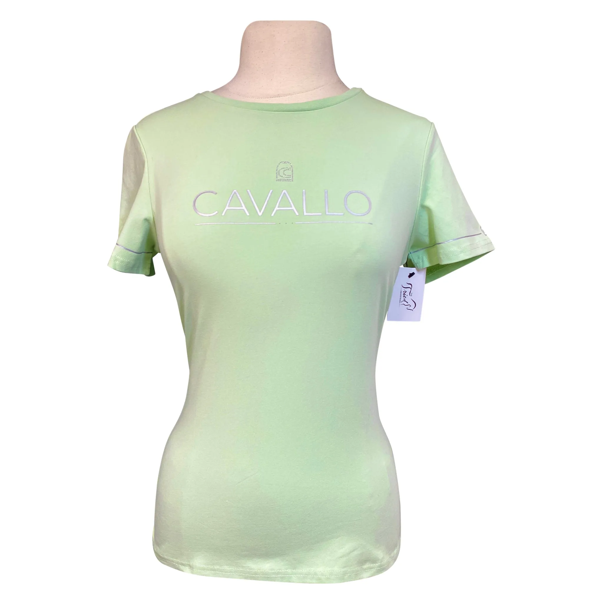 Cavallo Ferun T-Shirt in Fresh Sage - Women's EU 38 (US 6)