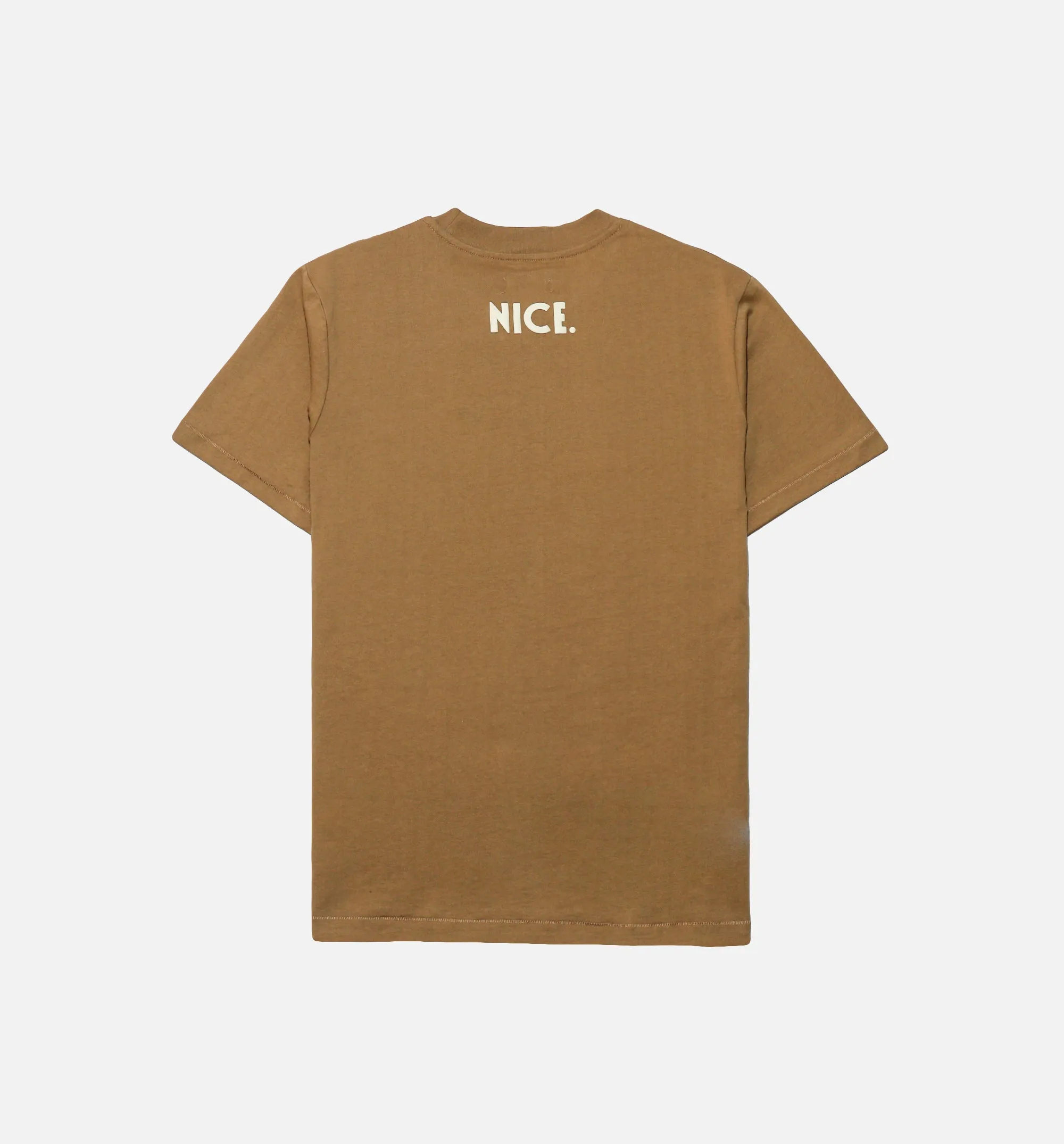 Chase Club Tee Mens T-shirt - Brown