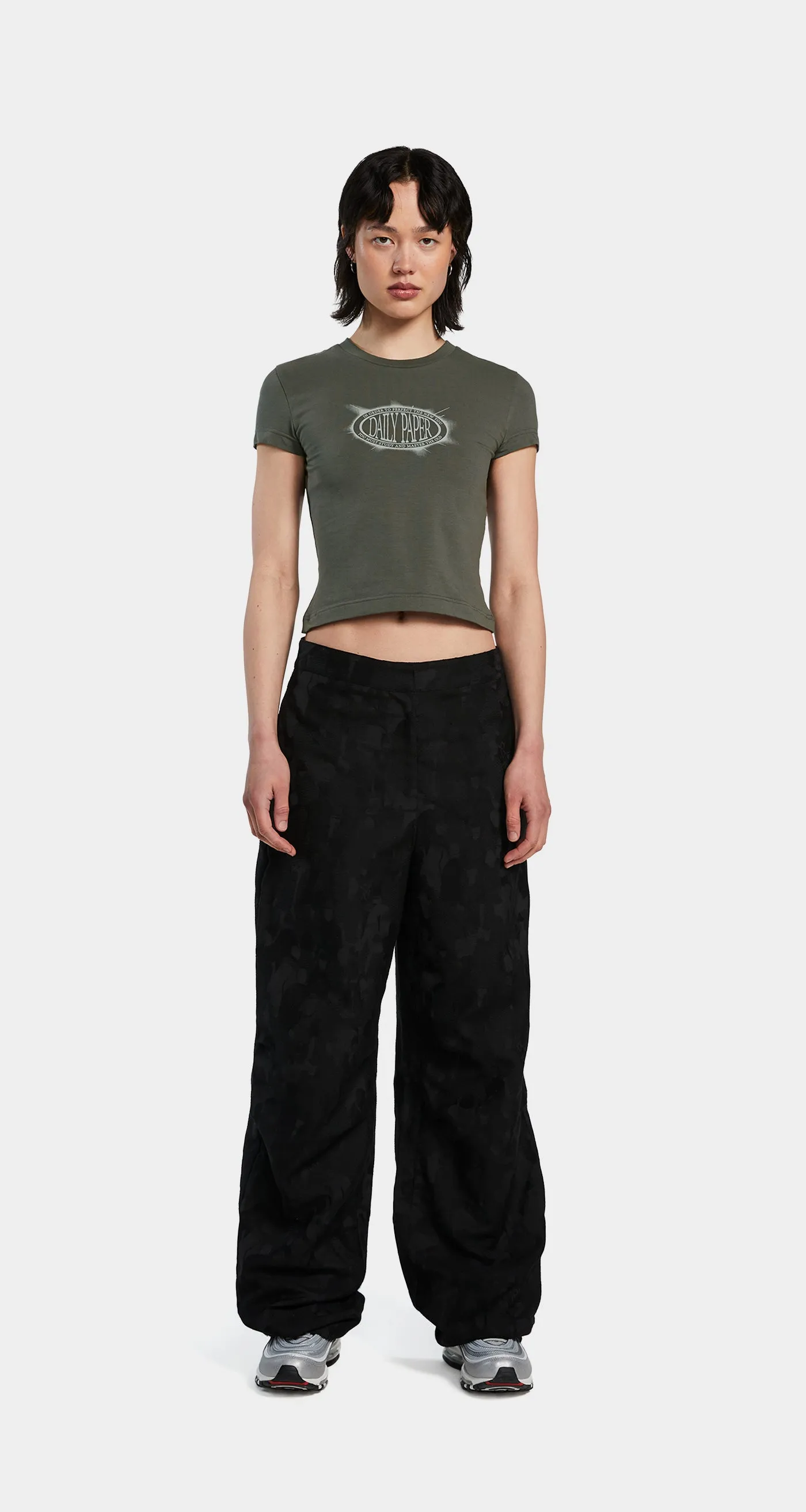 Chimera Green Glow Cropped T-Shirt