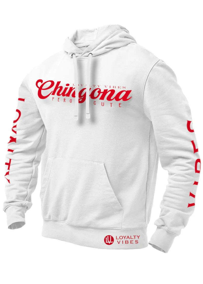 Chingona Pero Cute Hoodie