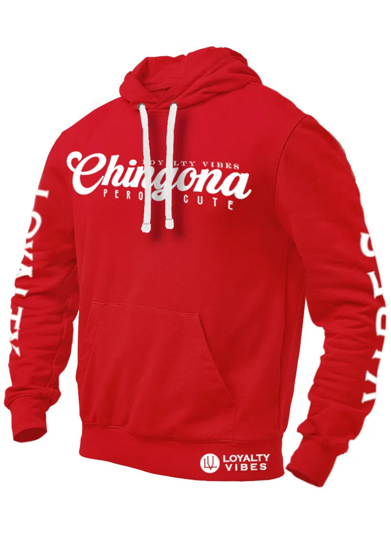 Chingona Pero Cute Hoodie