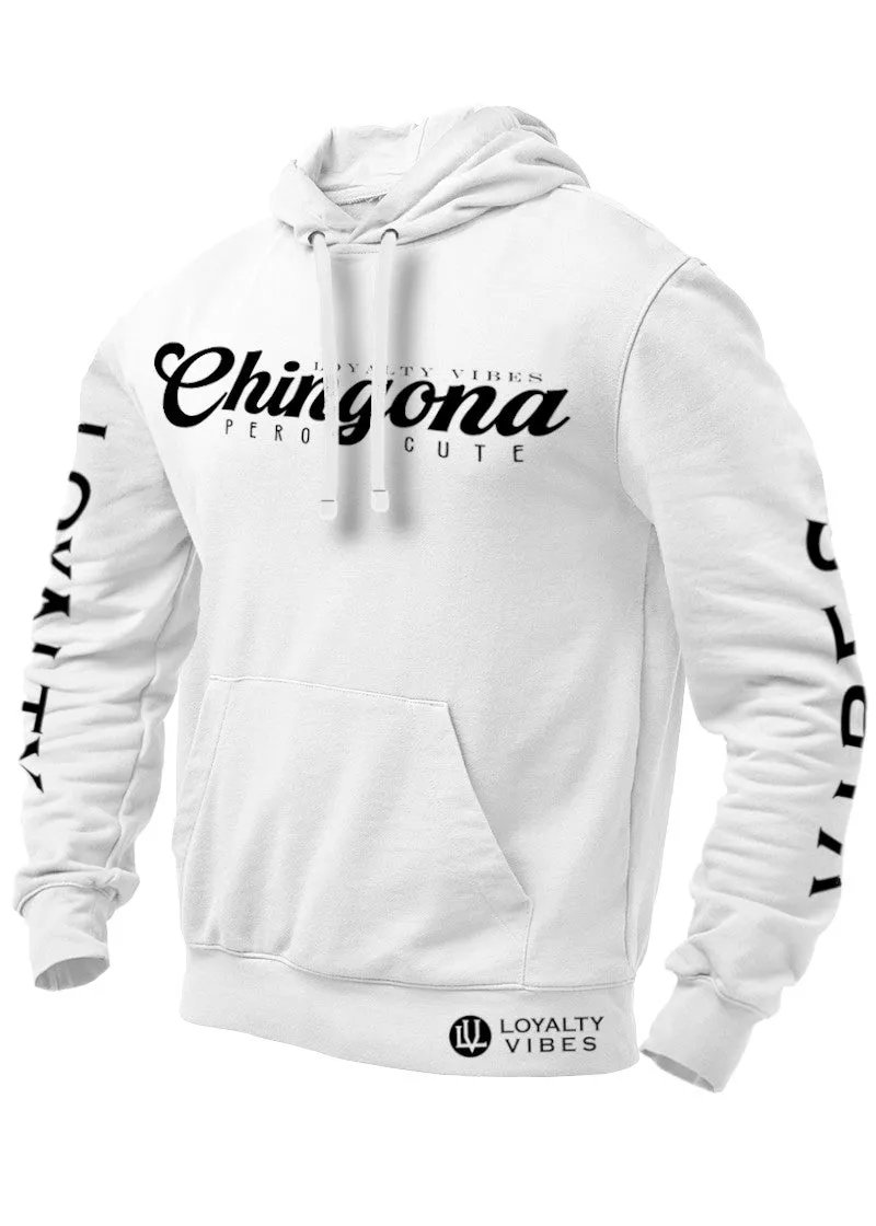 Chingona Pero Cute Hoodie