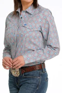 Cinch Women's SNAP FRONT WESTERN Shirt