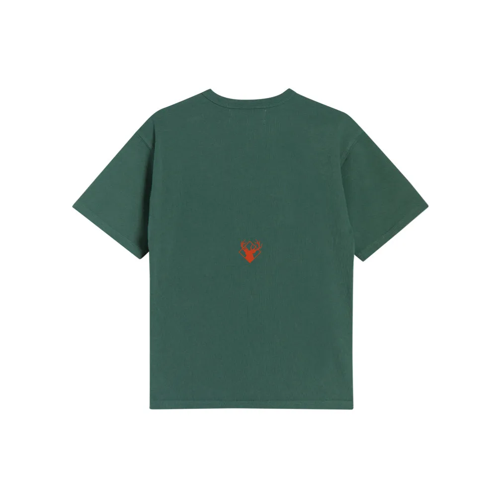 Collegiate T-Shirt (Forest Green)