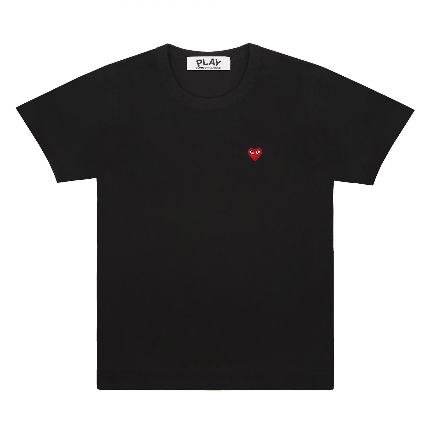 COMME DES GARCONS LITTLE RED HEART T-SHIRT