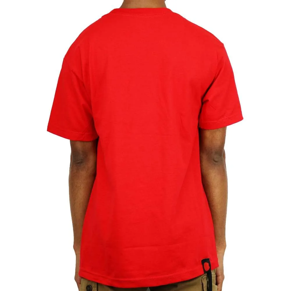 Cookies MenTest C Script Tee Red