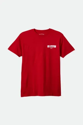 Coors Bar S/S Standard Tee - Red