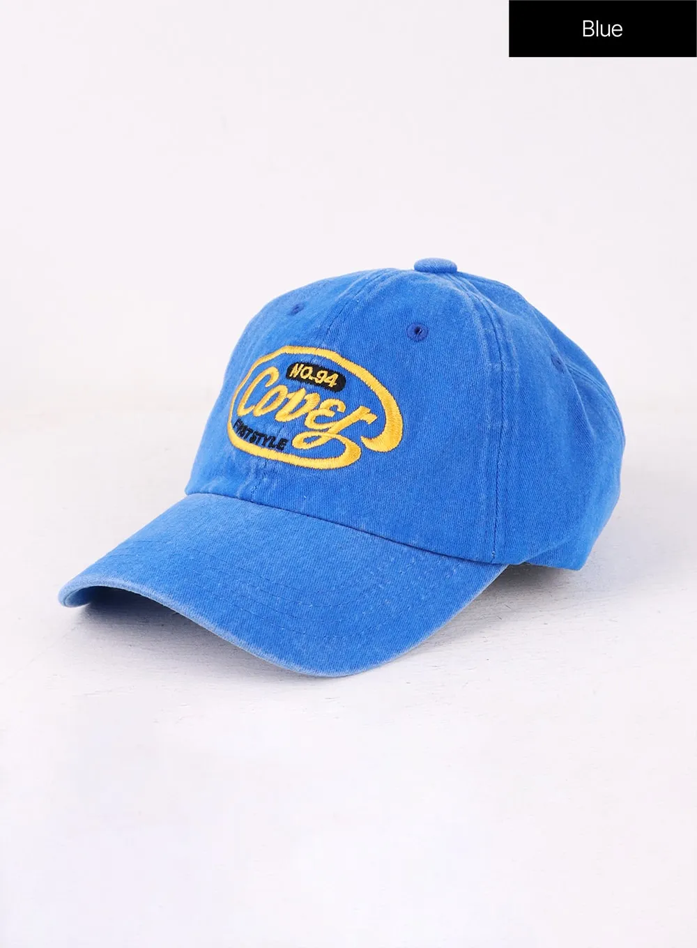 Cover Lettering Baseball Cap OF406