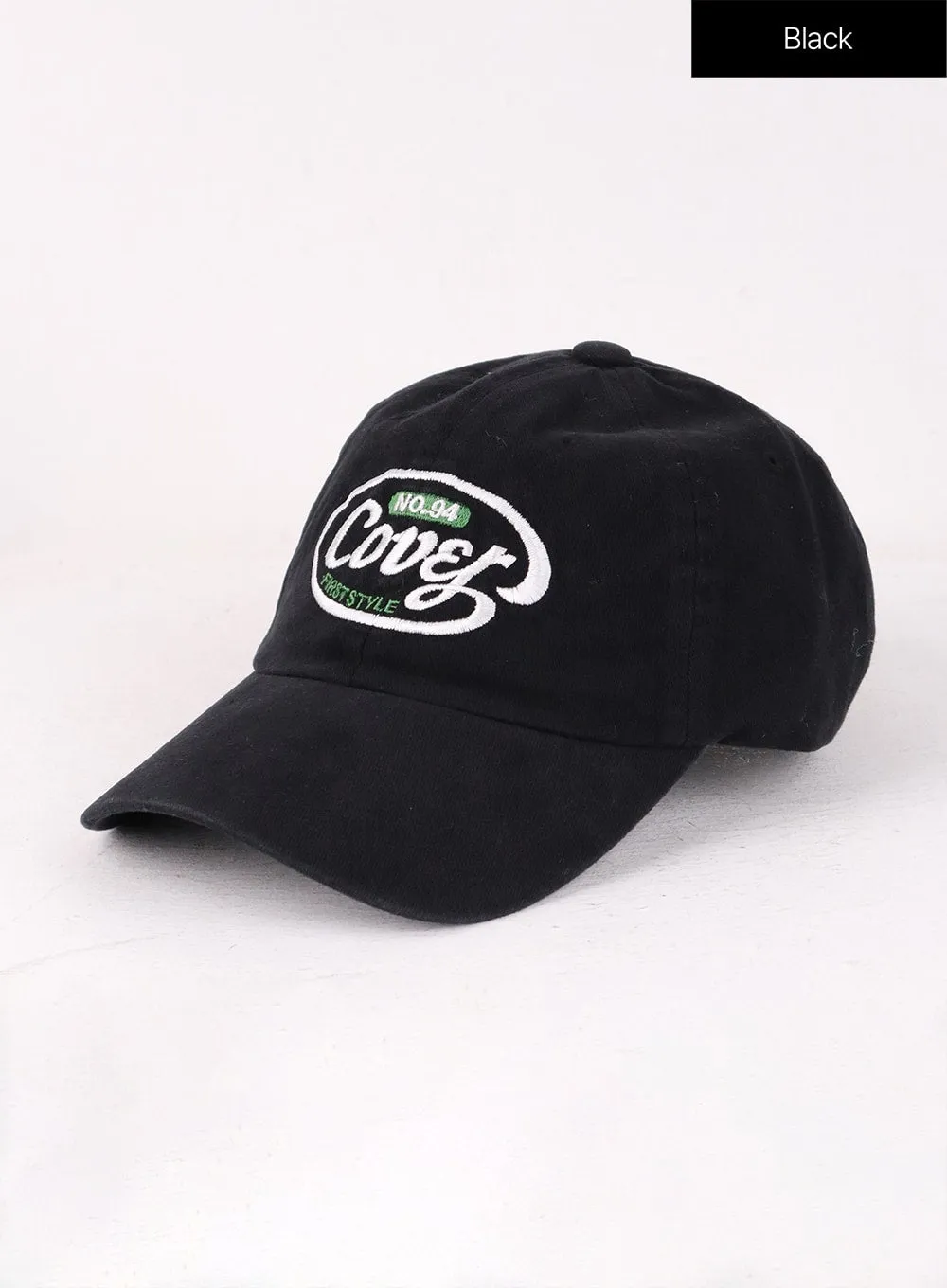 Cover Lettering Baseball Cap OF406