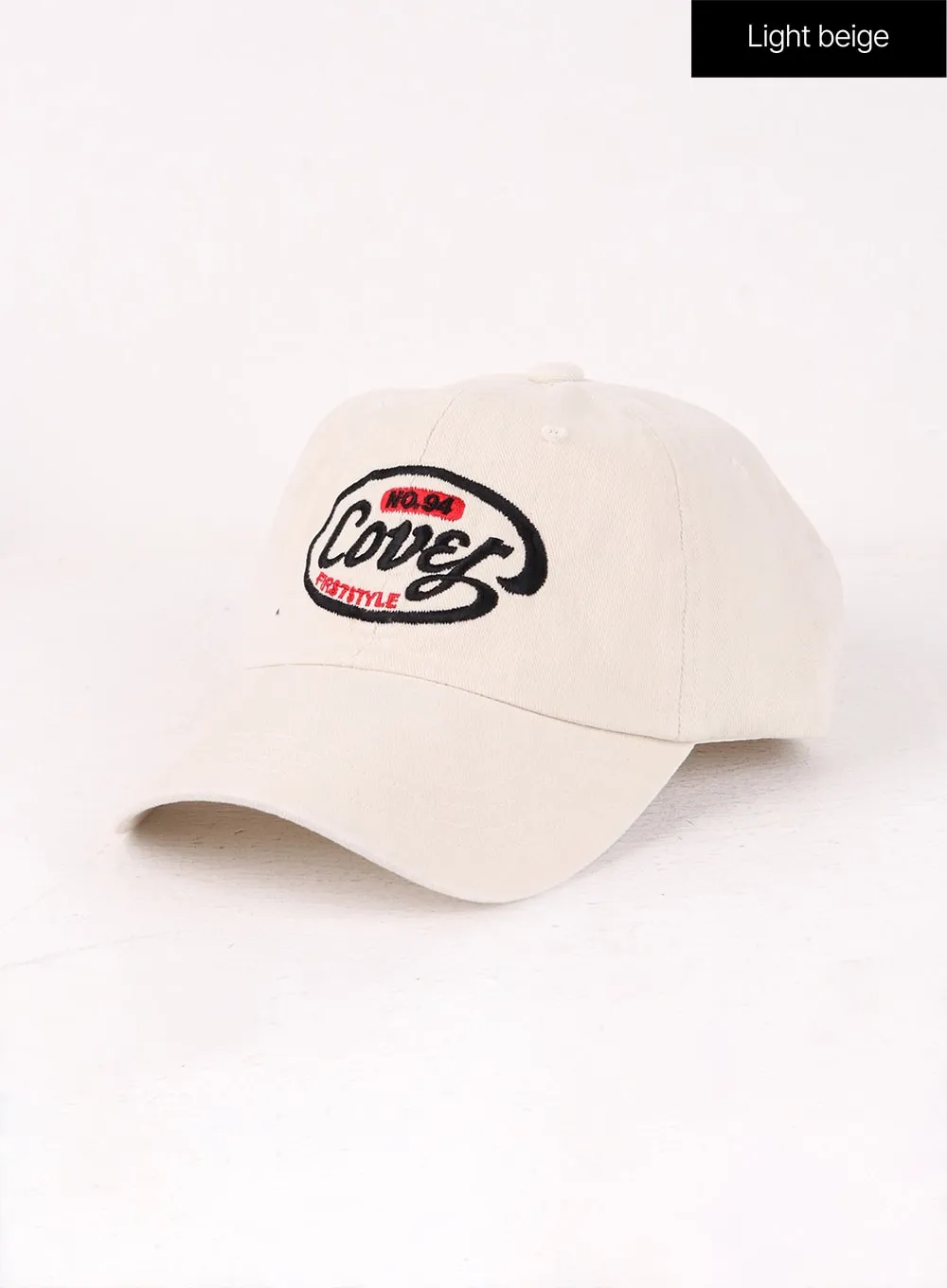 Cover Lettering Baseball Cap OF406