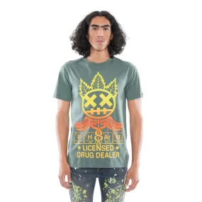 CULT OF INDIVIDUALITY SS CREW NECK TEE LICENSED DRUG DEALER