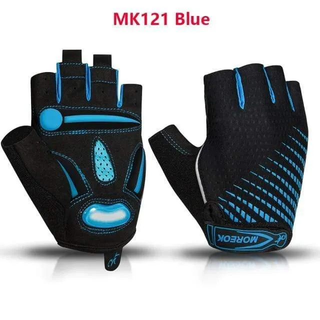 Cycling Gloves Gel Shockproof MTB Road Bike Gloves Breathable Durable Bicycle Gloves Non-slip Biking Glove for Men Women