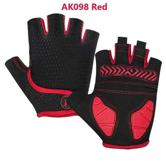 Cycling Gloves Gel Shockproof MTB Road Bike Gloves Breathable Durable Bicycle Gloves Non-slip Biking Glove for Men Women