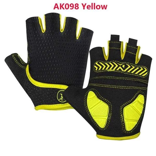 Cycling Gloves Gel Shockproof MTB Road Bike Gloves Breathable Durable Bicycle Gloves Non-slip Biking Glove for Men Women