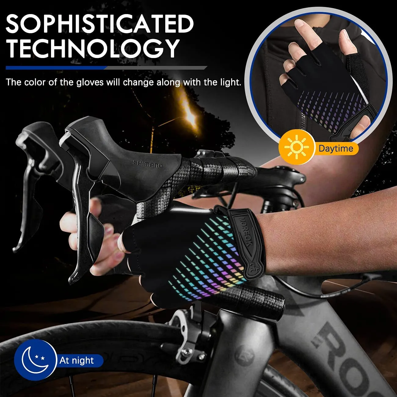 Cycling Gloves Gel Shockproof MTB Road Bike Gloves Breathable Durable Bicycle Gloves Non-slip Biking Glove for Men Women