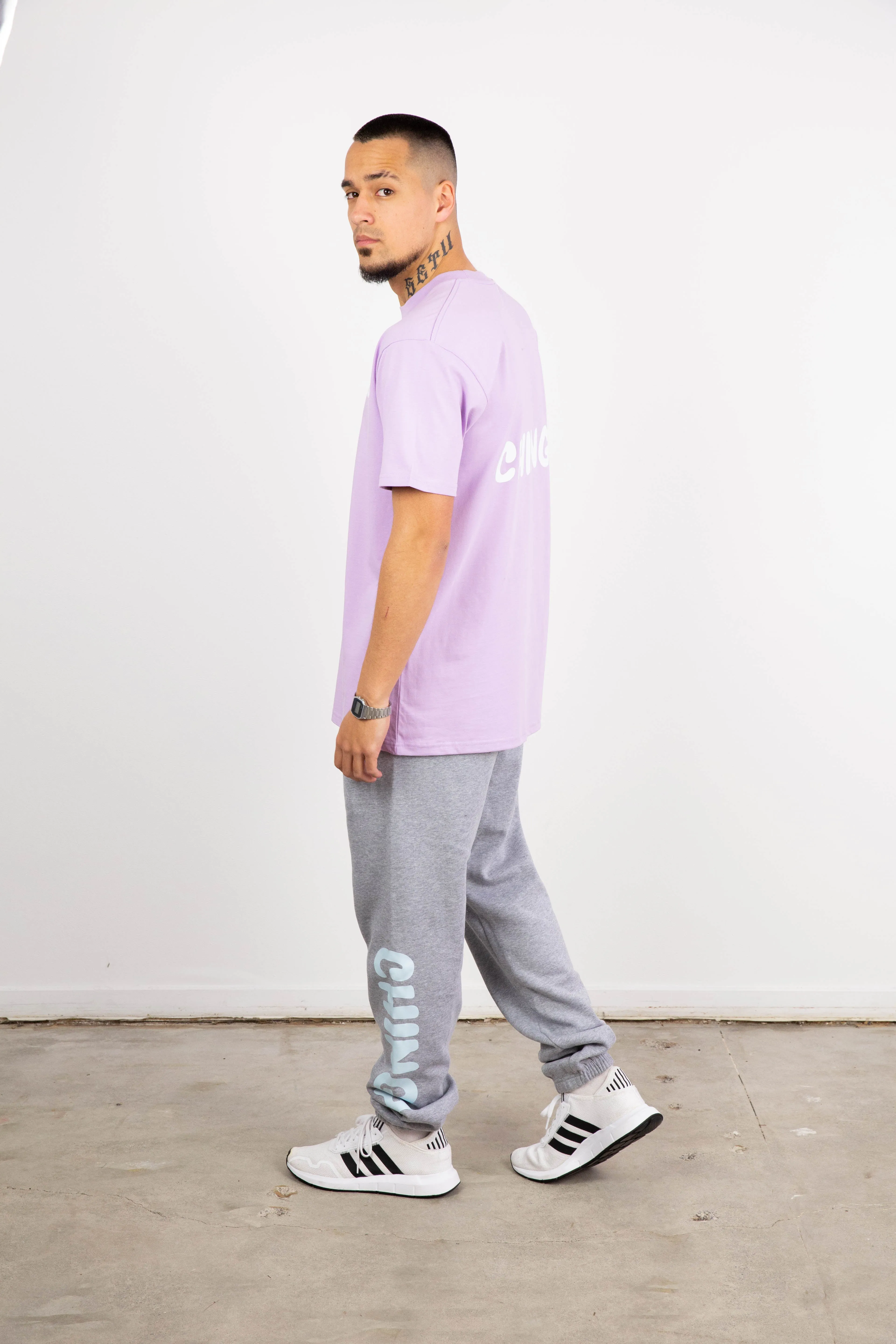 DENZEL T-SHIRT PURPLE