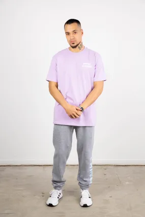 DENZEL T-SHIRT PURPLE