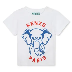 Elephant Logo T-Shirt