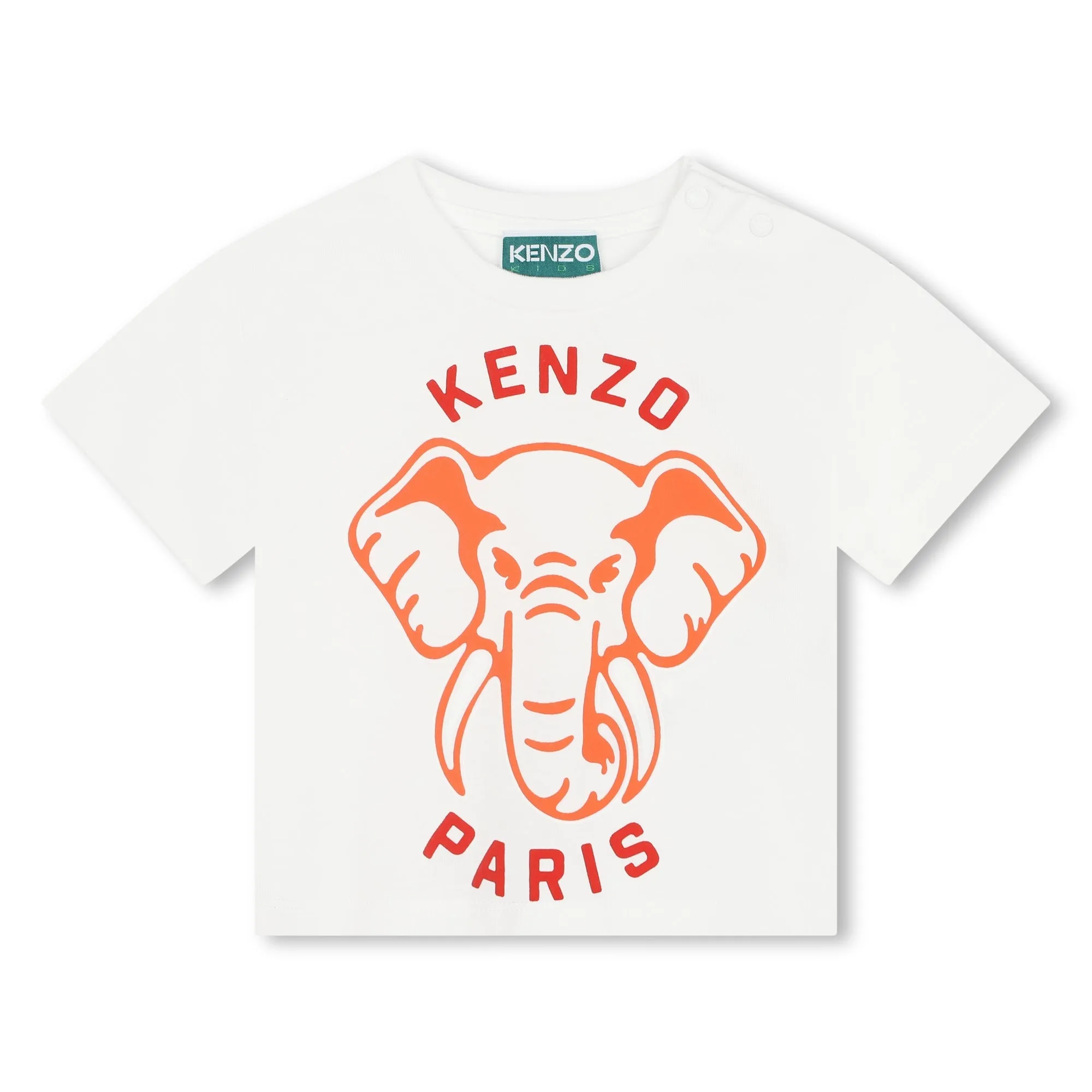 Elephant Logo T-Shirt