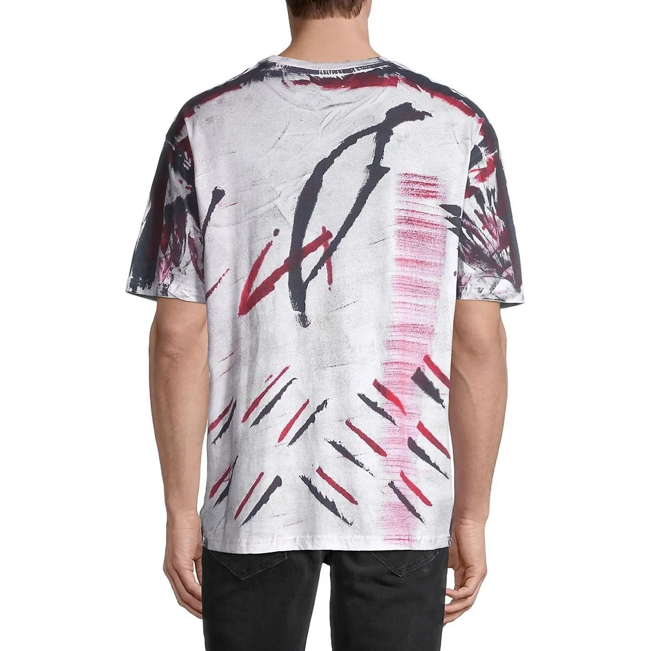 Elevenparis Paint Splattered T-shirt