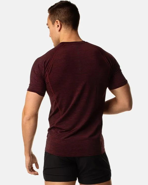 Elite T-Shirt - Oxblood