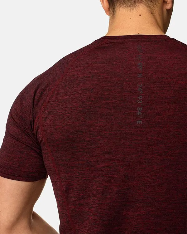 Elite T-Shirt - Oxblood