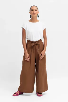 Elk The Label - Coliono Pant - Bronze Brown