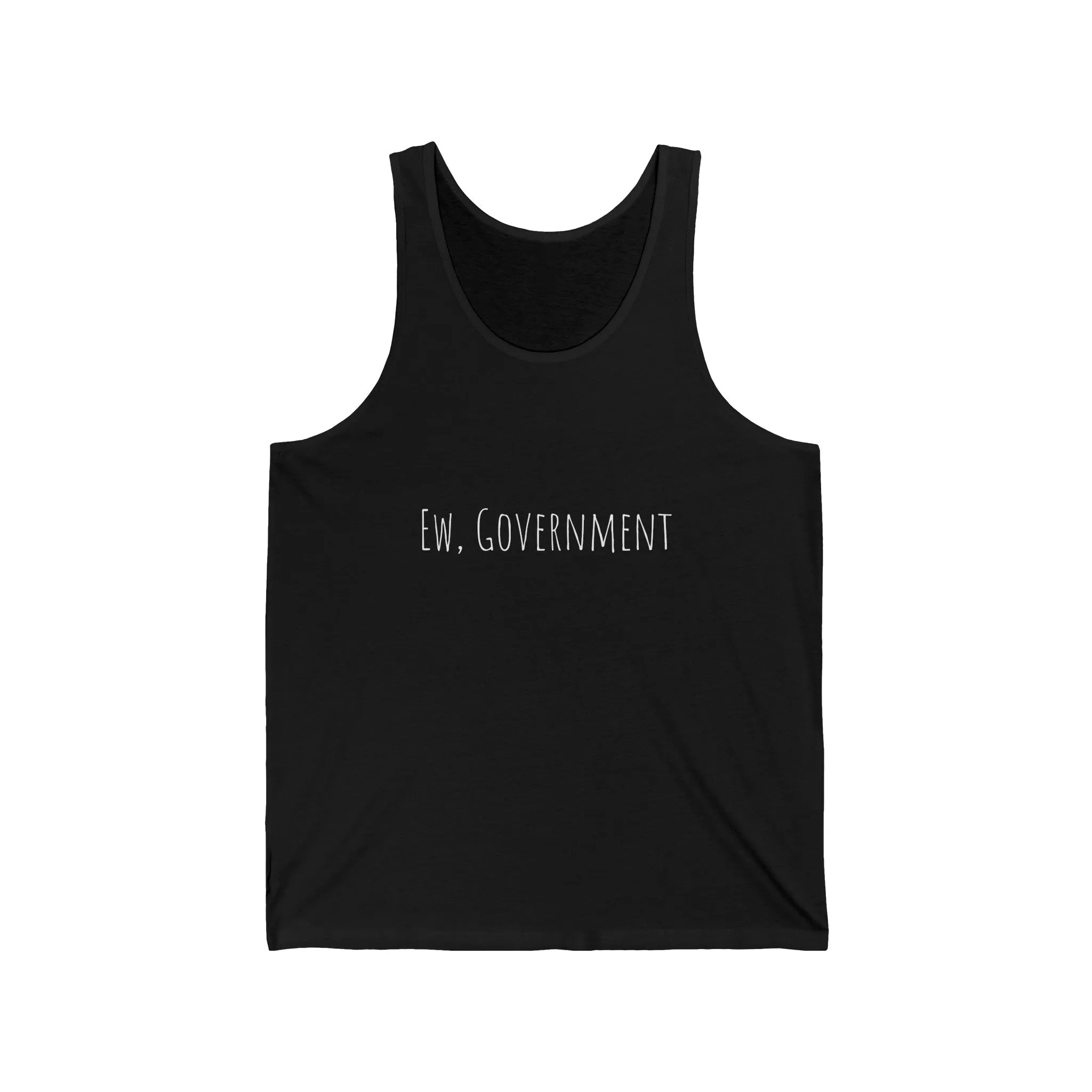 Ew, Government Tank Top