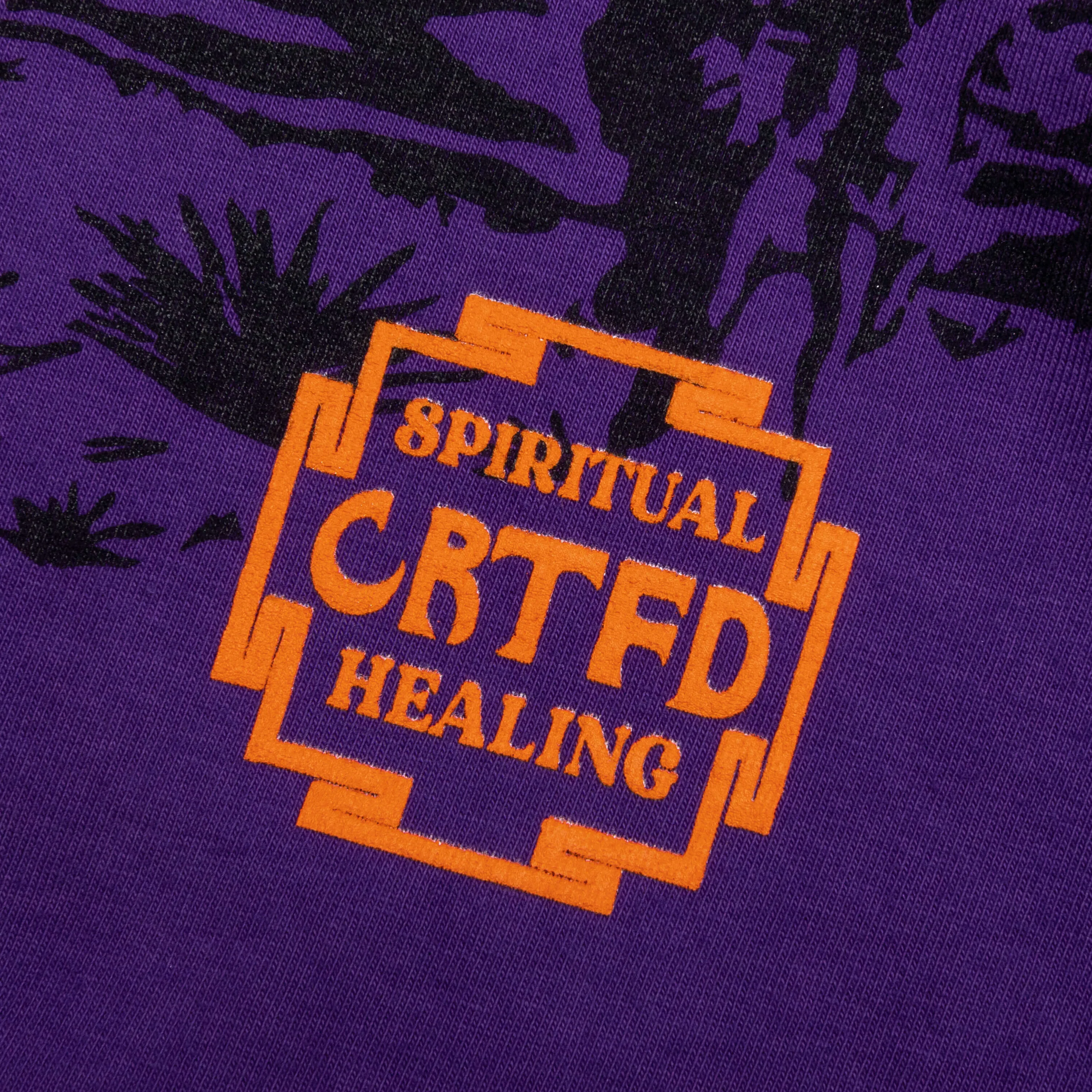 Feature x CRTFD T-Shirt - Purple