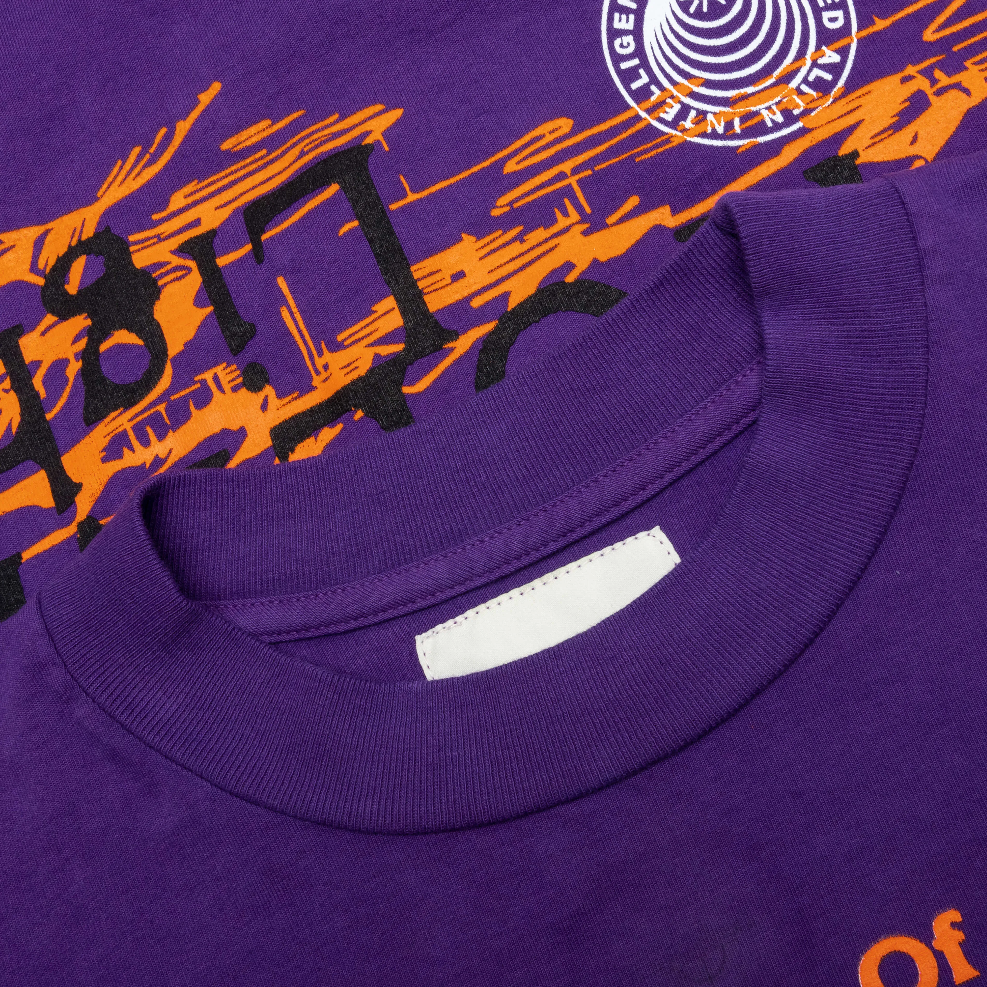 Feature x CRTFD T-Shirt - Purple