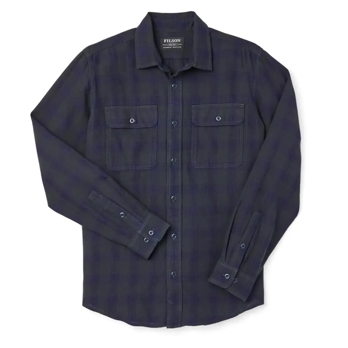 Filson Scout Shirt Black / Indigo