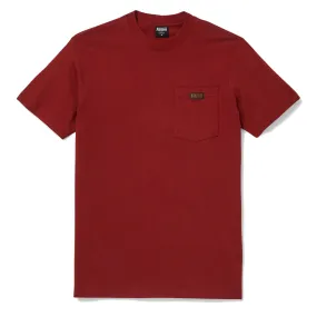 Filson S/S Ranger Solid One Pocket T-Shirt Fast Track Brick Red