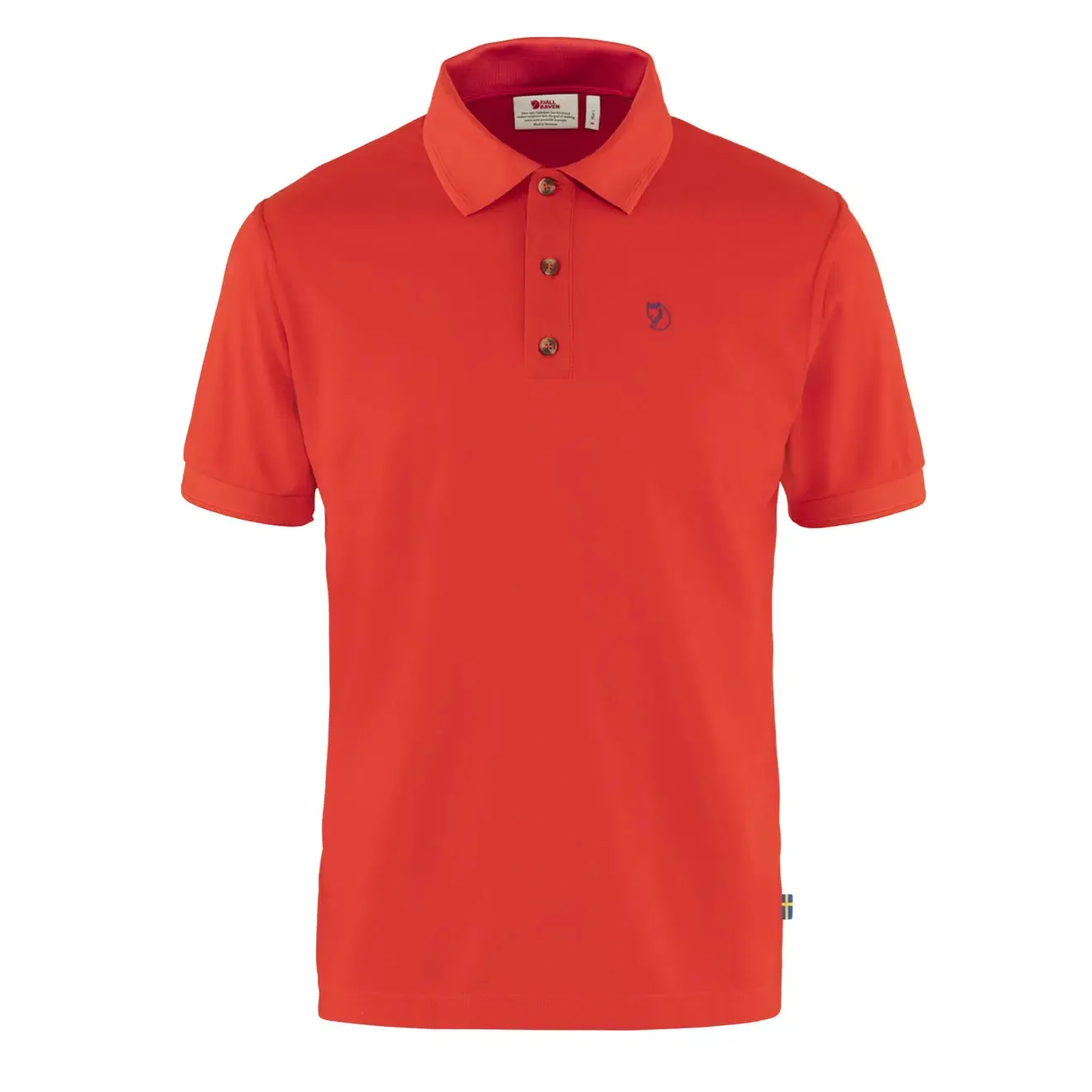 Fjallraven Crowley Pique Shirt True Red