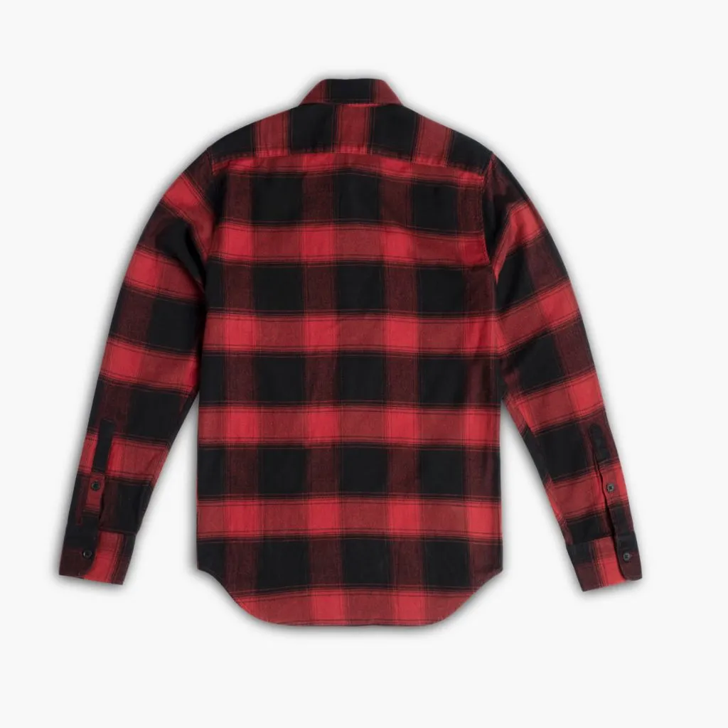 Forever Flannel Shirt | Red & Black